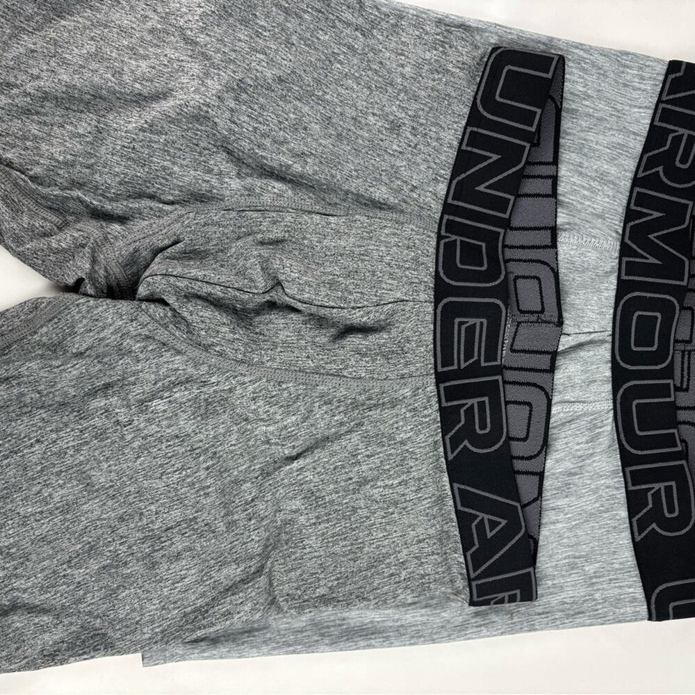 NWT Under Armour Boxerjock Performance Tech, 3-Pack - Black and 2 Gray, XS - Picture 4 of 8